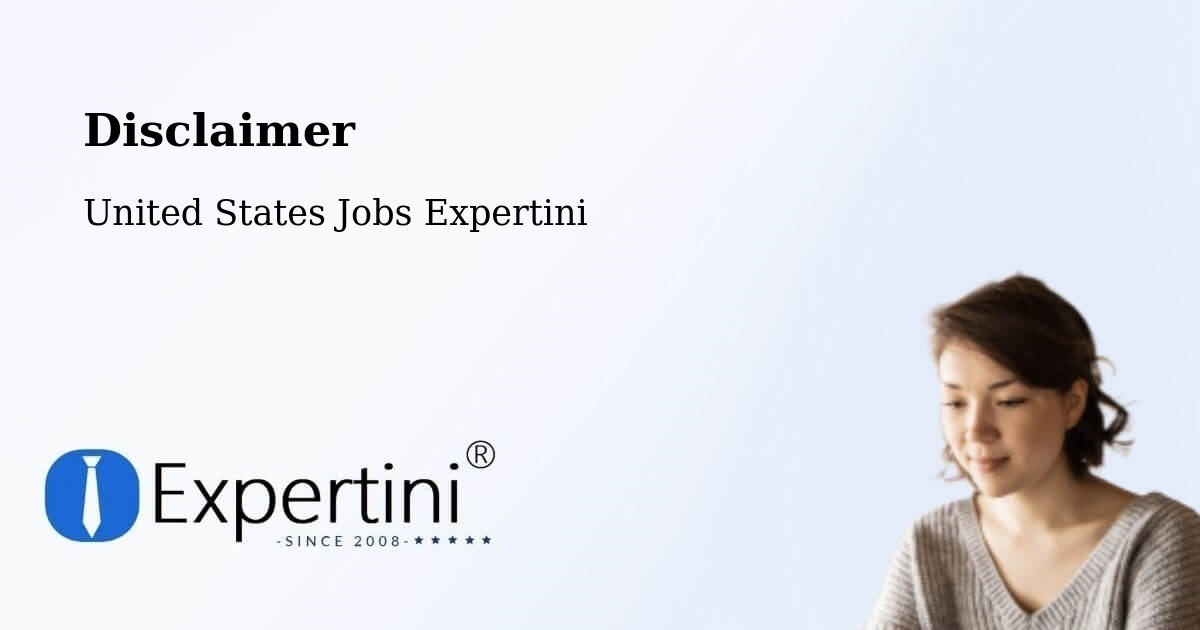 Disclaimer – Boydton - United States Jobs Expertini