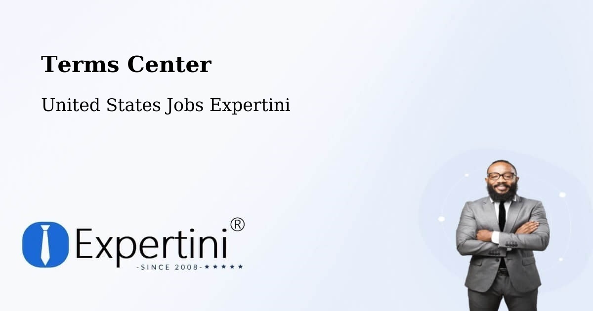 Terms of Service – Boydton - United States Jobs Expertini